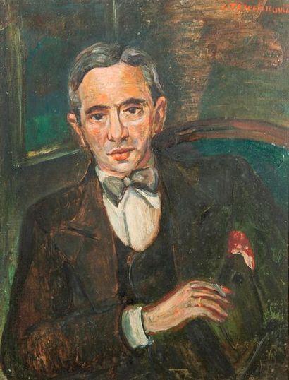 Constantin Andréevitch TERECHKOVITCH (1902-1978)


Portrait...