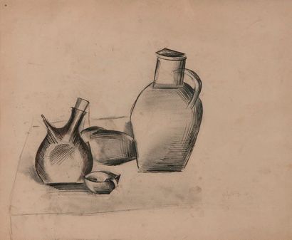 Démétrius GALANIS (1879-1966)


Nature morte...
