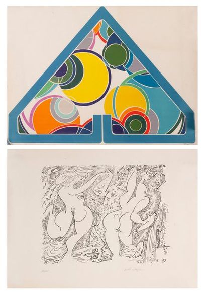 André MASSON (1896-1987)


Deux femmes et...