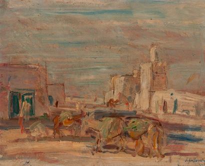 Jules LELLOUCHE (1903-1963)


Scène orientaliste....