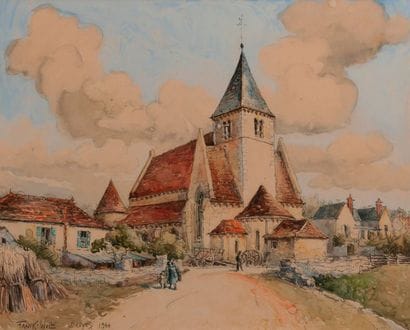 FRANK-WILL (1900-1951)


Eglise de Druyes,...