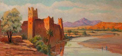 Paul NERI (1910-1965)


Vue d'une Kasbah.

Huile...