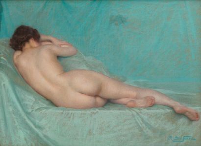Paul SIEFFERT (1874-1957)


Nu allongé de...