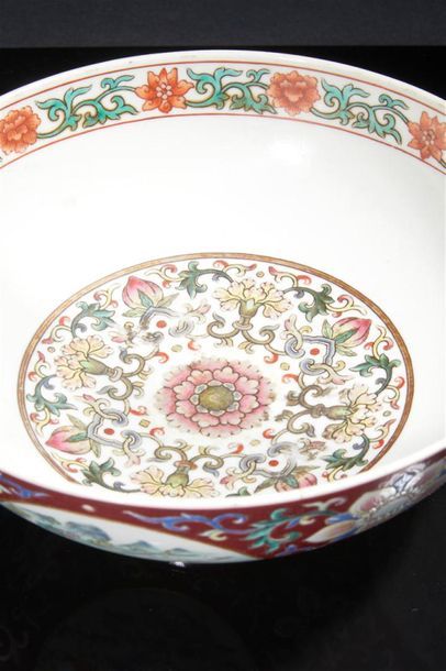 CHINE - Epoque JIAQING (1796 - 1820)
Paire...