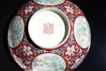 CHINE - Epoque JIAQING (1796 - 1820)
Paire...