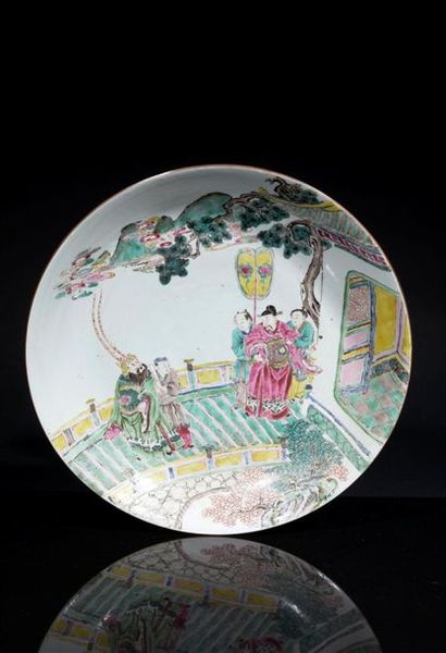 CHINE - Epoque YONGZHENG (1723 - 1735)
Coupe...