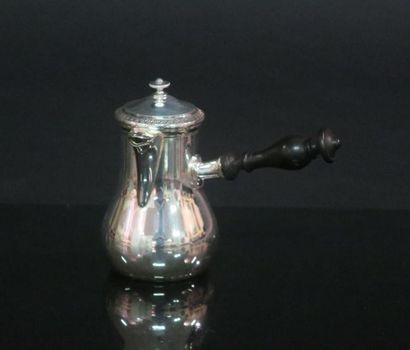 Verseuse marabout balustre miniature en argent...