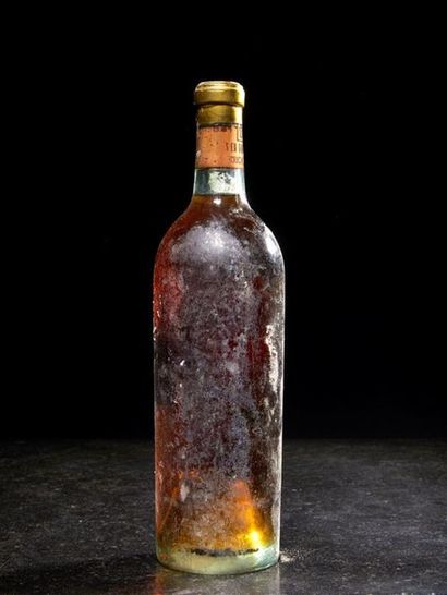 Rare bouteille de Sauternes, château d Yquem...