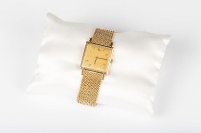 JAEGER LECOULTRE. Bracelet-montre d'homme...