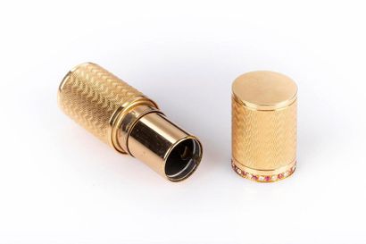 CHAUMET PARIS. Tube de rouge à lèvres, en...