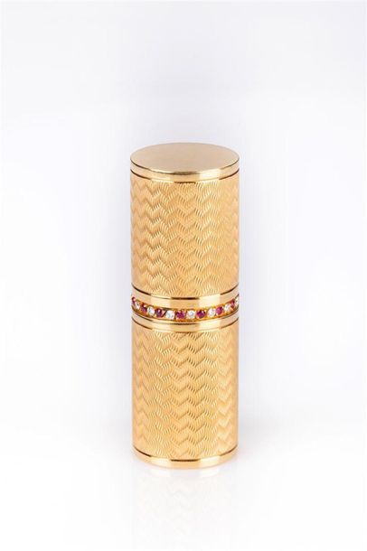 CHAUMET PARIS. Tube de rouge à lèvres, en...