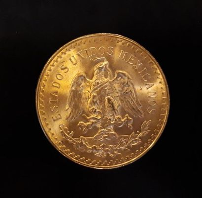 1 monnaie en or: 50 pesos Mexique 1947