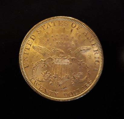 1 monnaie en or : 20$ US 1894