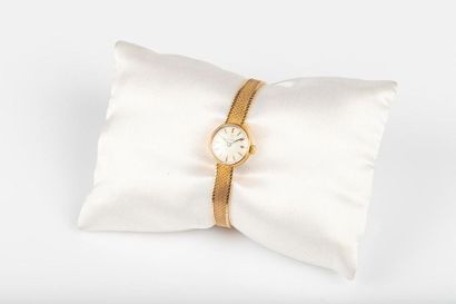 Montre de dame en or OMEGA. 9,27 g brut