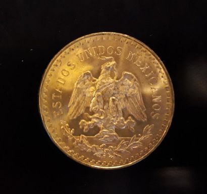 1 monnaie en or: 50 pesos Mexique 1947