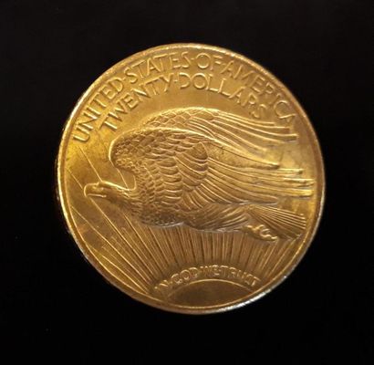 1 monnaie en or: 20 $ US 1924