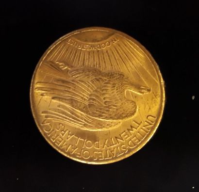 1 monnaie en or: 20 $ US 1924
