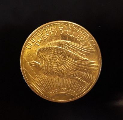 1 monnaie en or: 20 $ US 1924