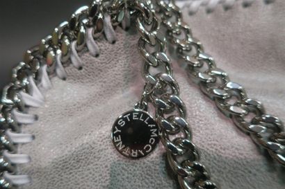 STELLA MAC CARTNEY. Sac Falabella gris avec...