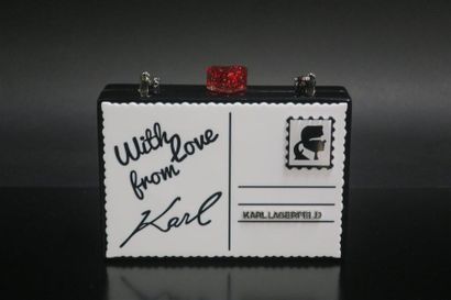 KARL LAGERFELD. Minaudière 
