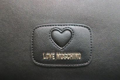 LOVE MOSCHINO. Sac à main noir. Neuf