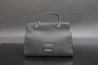 LOVE MOSCHINO. Sac à main noir. Neuf