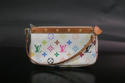 LOUIS VUITTON. Sac à main monogram mutlicolore...