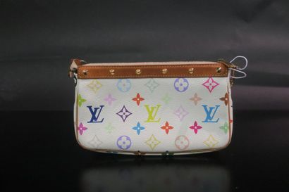 LOUIS VUITTON. Sac à main monogram mutlicolore...