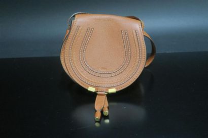 CHLOE. Mini Marcie sac en cuir grainé ca...