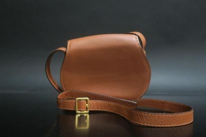 CHLOE. Mini Marcie sac en cuir grainé ca...