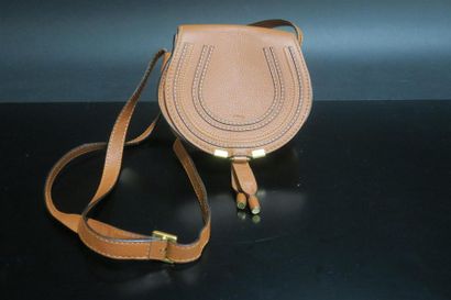 CHLOE. Mini Marcie sac en cuir grainé ca...