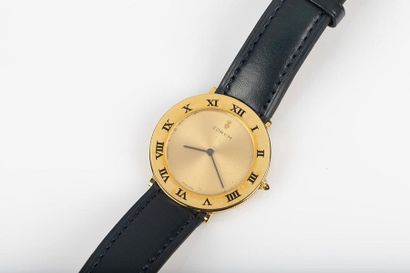 CORUM. Bracelet-montre d'homme etra-plate...