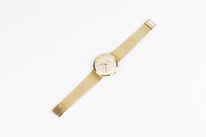 Bracelet-montre d homme en or, le bracelet...
