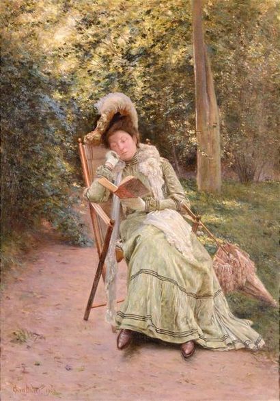 Clovis DIDIER (Neuilly sur Seine 1858-?)...