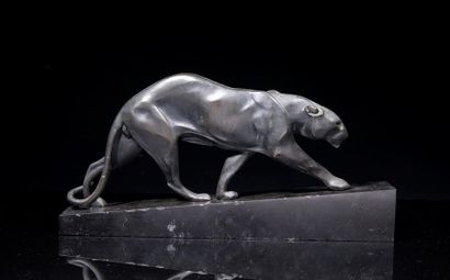 Maurice Prost (1894-1967)
Panthère marchant
Bronze...
