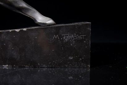 Maurice Prost (1894-1967)
Panthère marchant
Bronze...