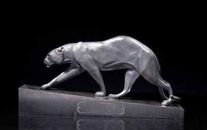 Maurice Prost (1894-1967)
Panthère marchant
Bronze...