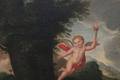 Ecole française du XVIIIème siècle
Renaud...