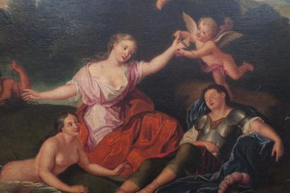 Ecole française du XVIIIème siècle
Renaud...