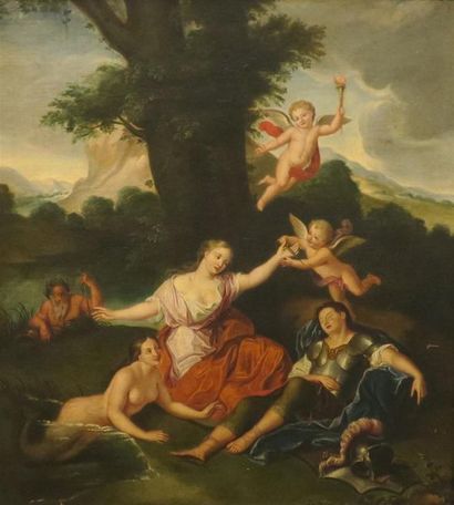 Ecole française du XVIIIème siècle
Renaud...