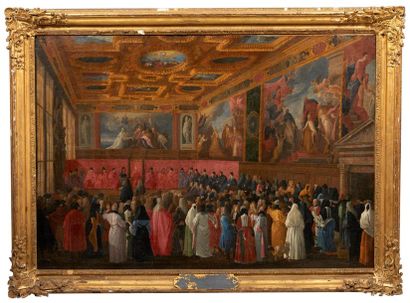 Lucas CARLEVARIJS
(Udine 1663 - Venise 1730)
La...