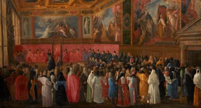 Lucas CARLEVARIJS
(Udine 1663 - Venise 1730)
La...