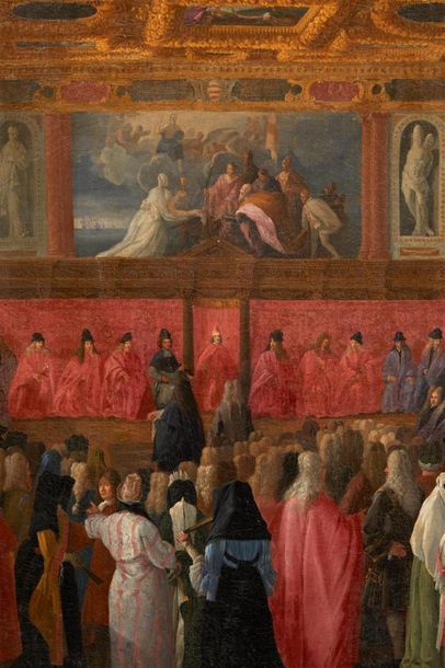 Lucas CARLEVARIJS
(Udine 1663 - Venise 1730)
La...