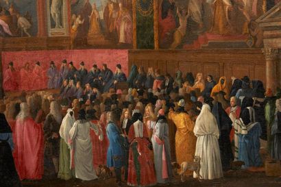Lucas CARLEVARIJS
(Udine 1663 - Venise 1730)
La...