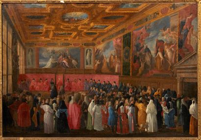 Lucas CARLEVARIJS
(Udine 1663 - Venise 1730)
La...