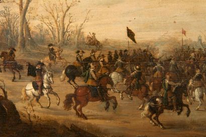 Esaias van de VELDE (1587 1630) Attribué...