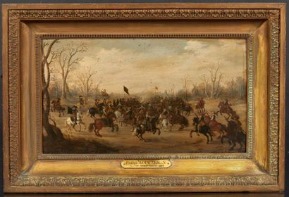 Esaias van de VELDE (1587 1630) Attribué...