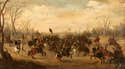 Esaias van de VELDE (1587 1630) Attribué...