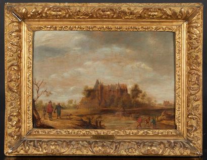 Ecole FLAMANDE vers 1700, suiveur de David...
