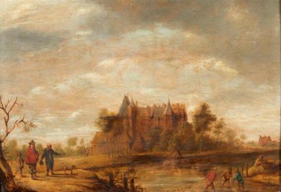 Ecole FLAMANDE vers 1700, suiveur de David...